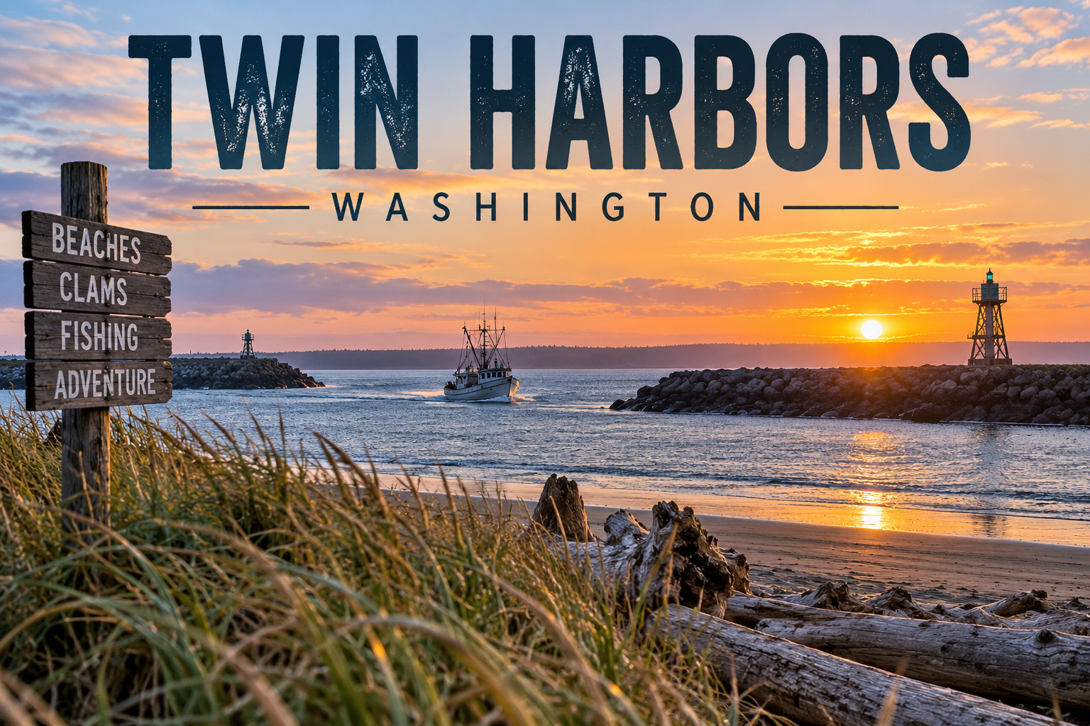 Twin Harbors